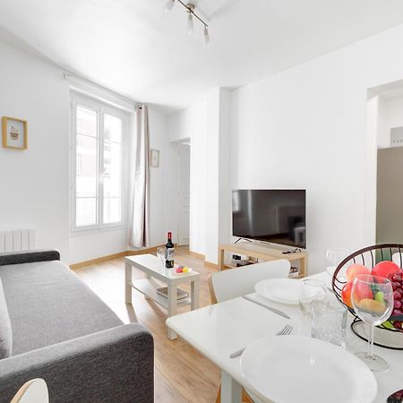 4 Personnes Charmant Appartement Paris 13Eme Luaran gambar