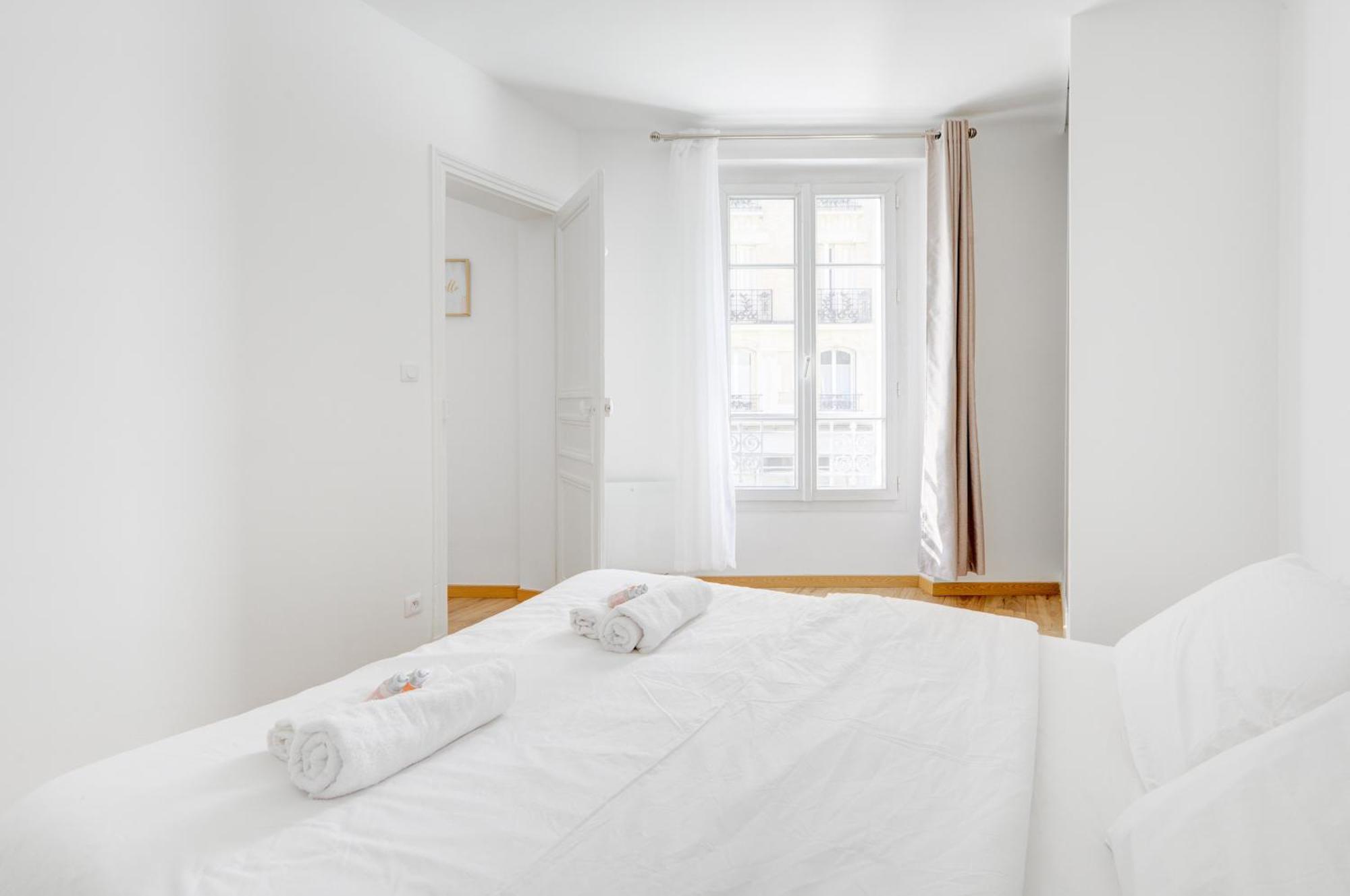 4 Personnes Charmant Appartement Paris 13Eme Luaran gambar