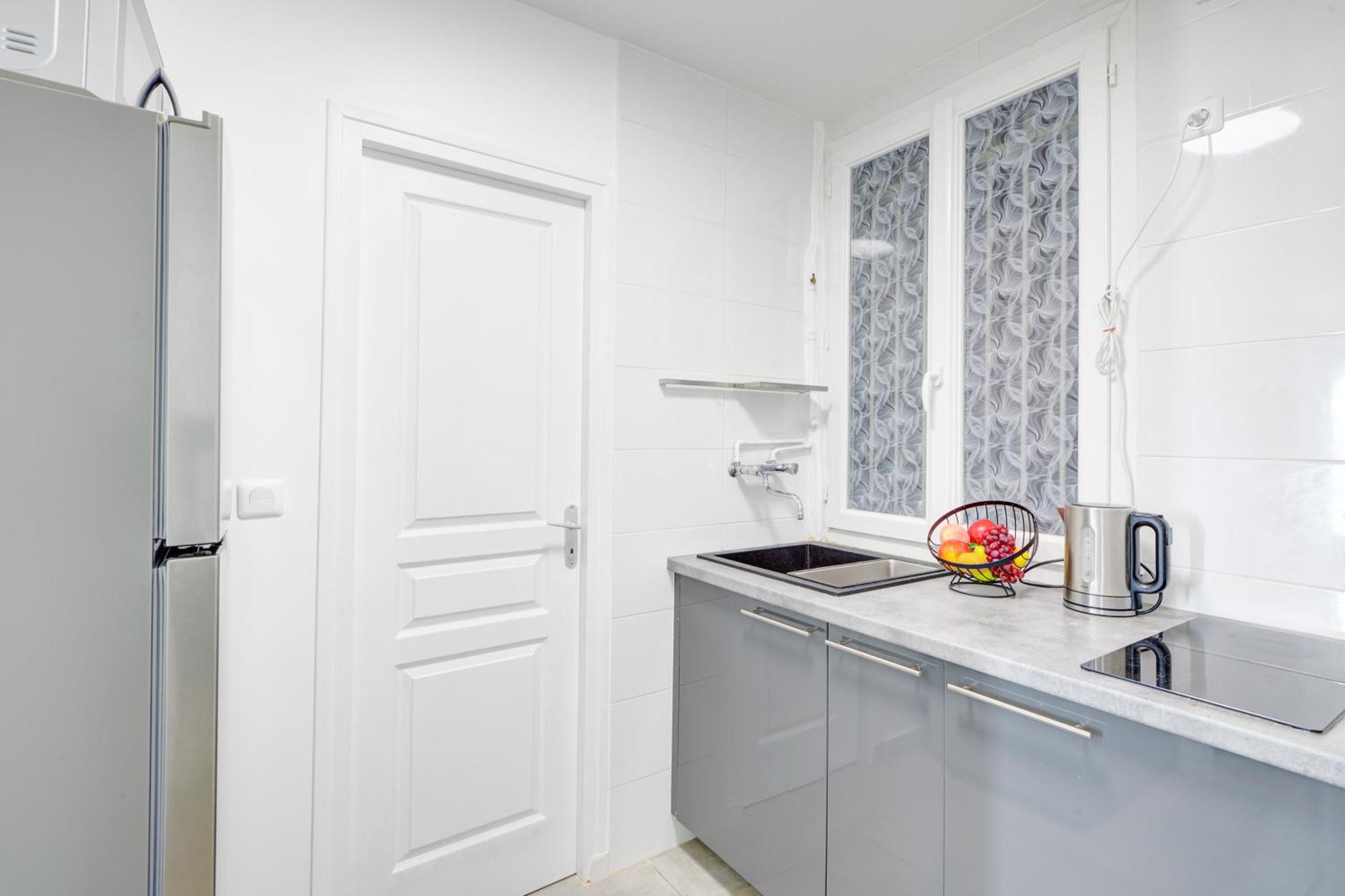 4 Personnes Charmant Appartement Paris 13Eme Luaran gambar