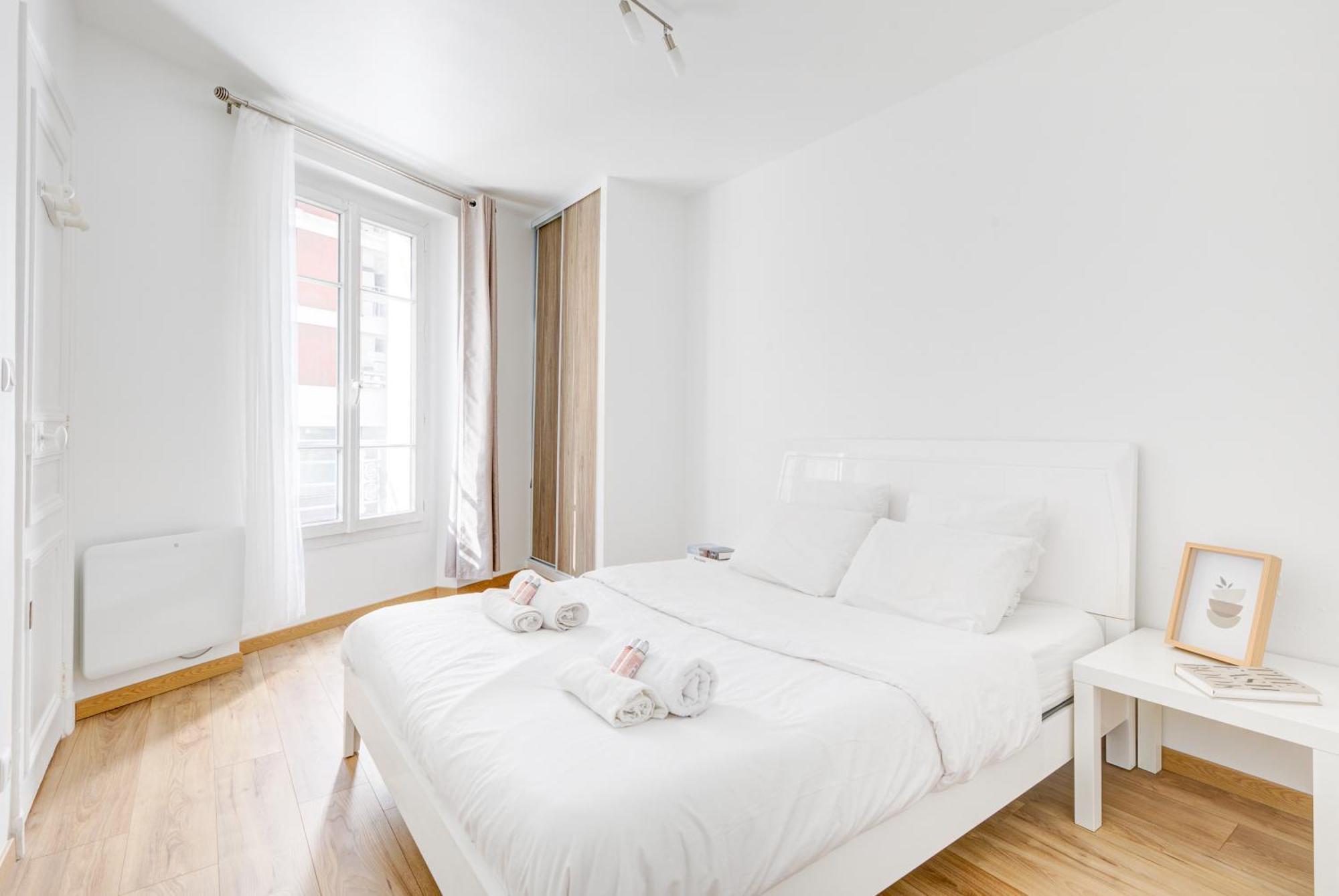 4 Personnes Charmant Appartement Paris 13Eme Luaran gambar